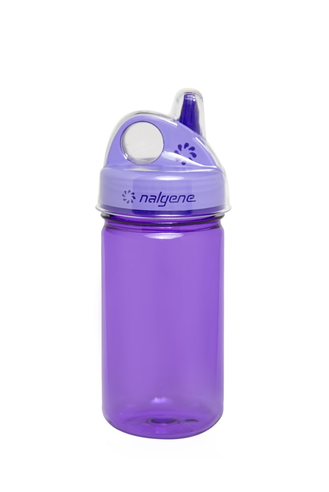 Nalgene product detail: 12oz Kids Grip-N-Gulp Sustain Water Bottle Z3 — 12oz Kids Grip-N-Gulp Sustain Water Bottle