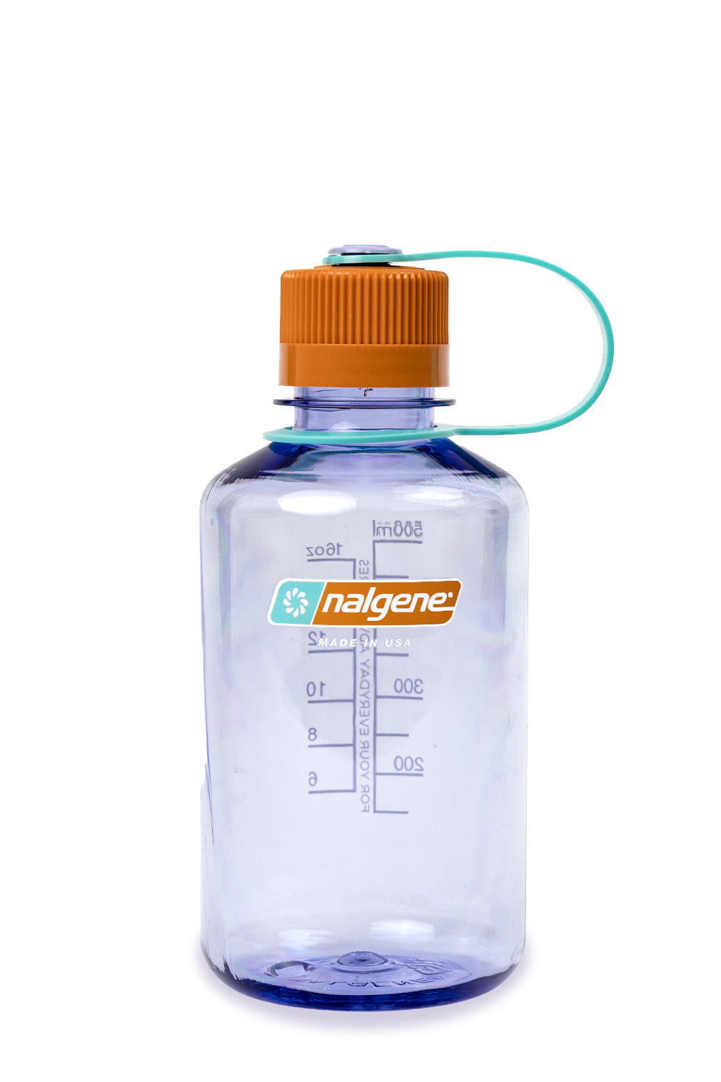 Nalgene product view: 16oz Narrow Mouth Bottle F4 — 16oz Narrow Mouth Bottle