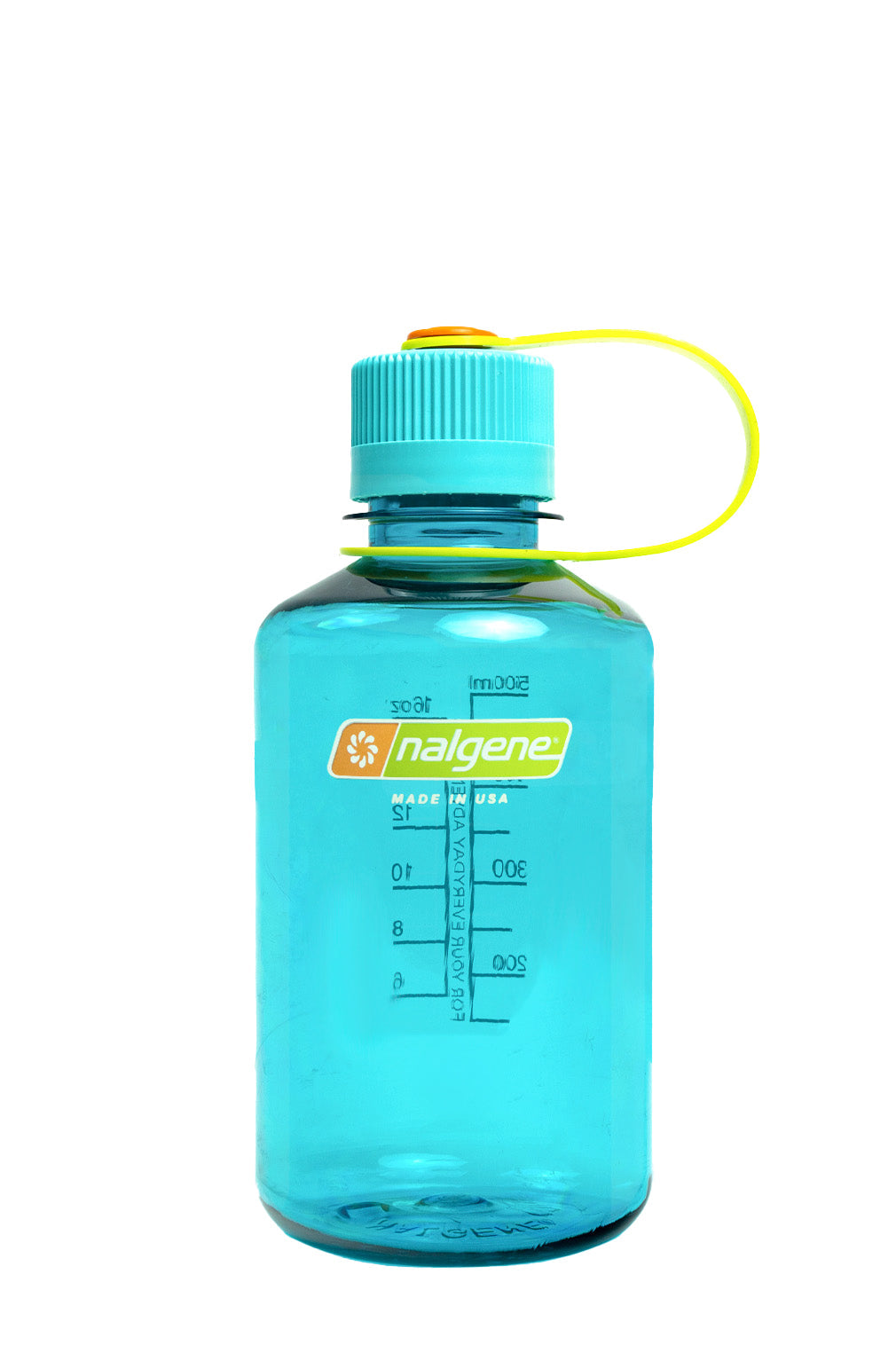 Nalgene product image: 16oz Narrow Mouth Bottle F4 — 16oz Narrow Mouth Bottle
