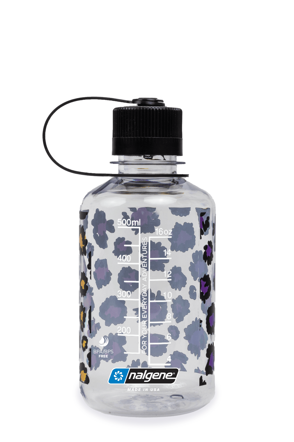 Nalgene product image: 16oz Narrow Mouth Animal Print Bottles C4 — 16oz Narrow Mouth Animal Print Bottles