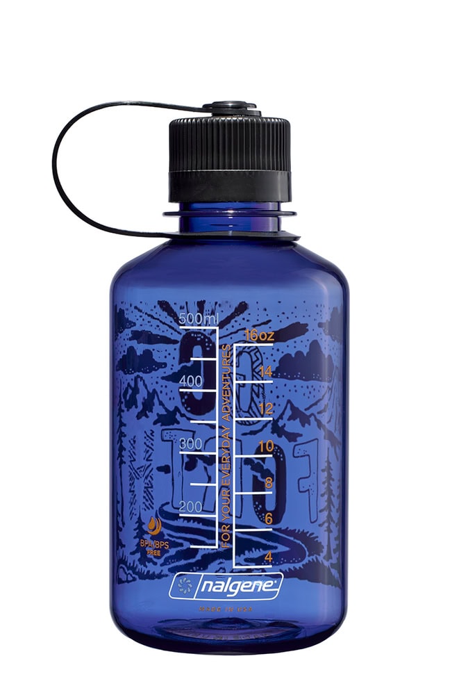 Nalgene product image: 16oz Narrow Mouth Wild Expressions Bottles I5 — 16oz Narrow Mouth Wild Expressions Bottles