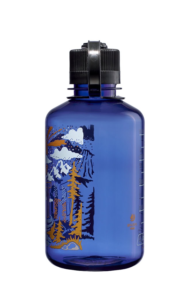 Nalgene product detail: 16oz Narrow Mouth Wild Expressions Bottles I5 — 16oz Narrow Mouth Wild Expressions Bottles