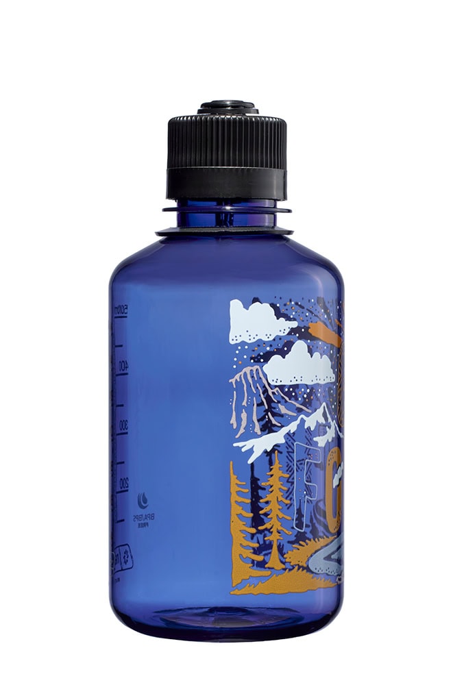 Nalgene product image: 16oz Narrow Mouth Wild Expressions Bottles I5 — 16oz Narrow Mouth Wild Expressions Bottles