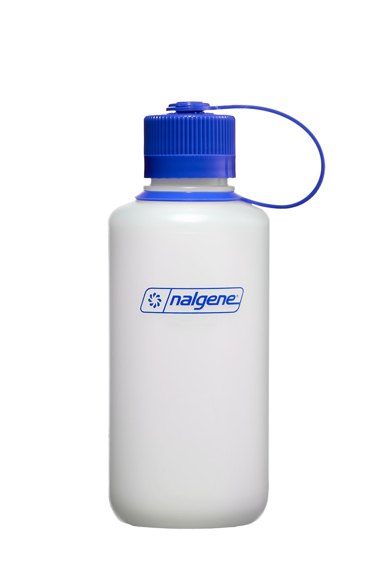 Nalgene product view: 16oz Narrow Mouth Ultralite Bottle I0 — 16oz Narrow Mouth Ultralite Bottle
