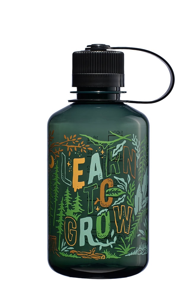 Nalgene product image: 16oz Narrow Mouth Wild Expressions Bottles I5 — 16oz Narrow Mouth Wild Expressions Bottles