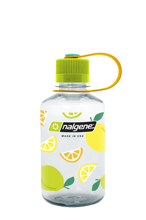 Nalgene product image: 16oz Narrow Mouth Fruit Print Bottles M1 — 16oz Narrow Mouth Fruit Print Bottles