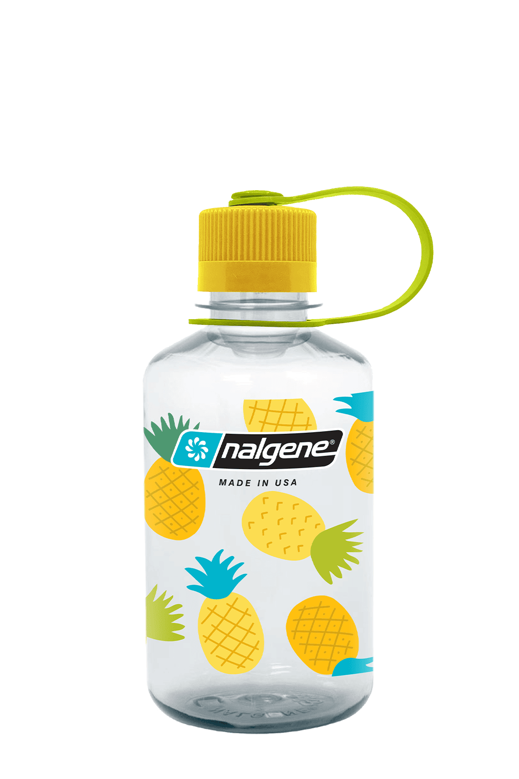 Nalgene product detail: 16oz Narrow Mouth Fruit Print Bottles M1 — 16oz Narrow Mouth Fruit Print Bottles