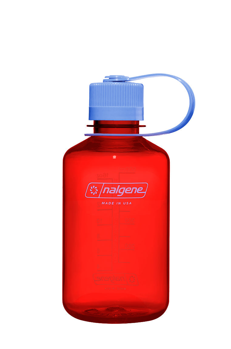 Nalgene product view: 16oz Narrow Mouth Bottle F4 — 16oz Narrow Mouth Bottle