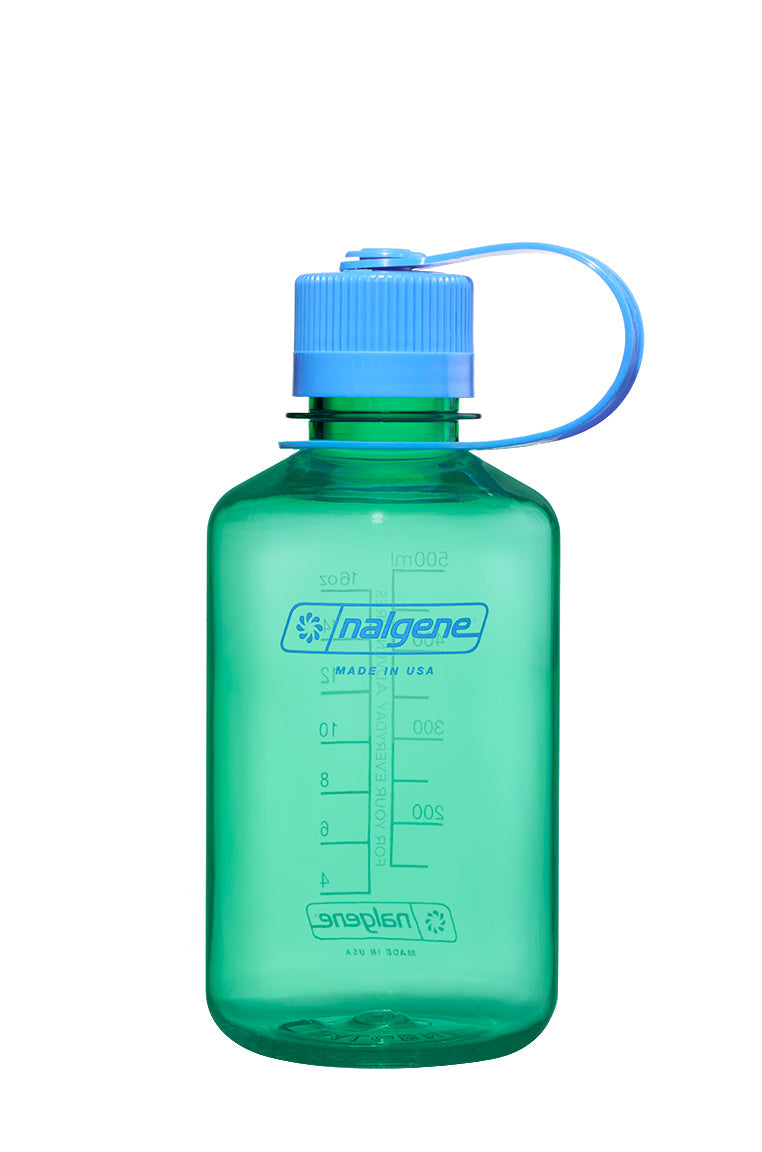Nalgene product detail: 16oz Narrow Mouth Bottle F4 — 16oz Narrow Mouth Bottle