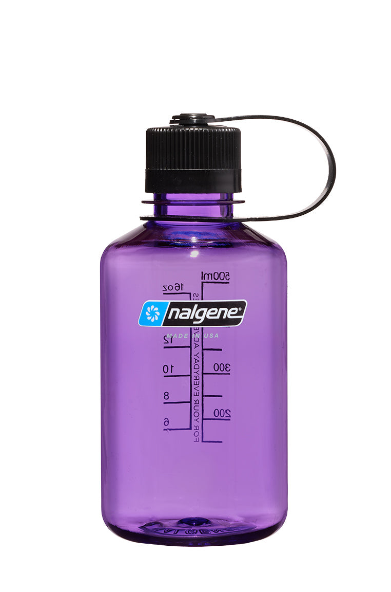 Nalgene product view: 16oz Narrow Mouth Bottle F4 — 16oz Narrow Mouth Bottle