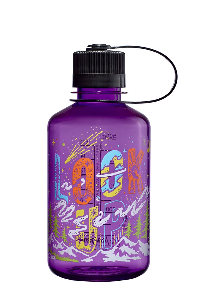 Nalgene product detail: 16oz Narrow Mouth Wild Expressions Bottles I5 — 16oz Narrow Mouth Wild Expressions Bottles