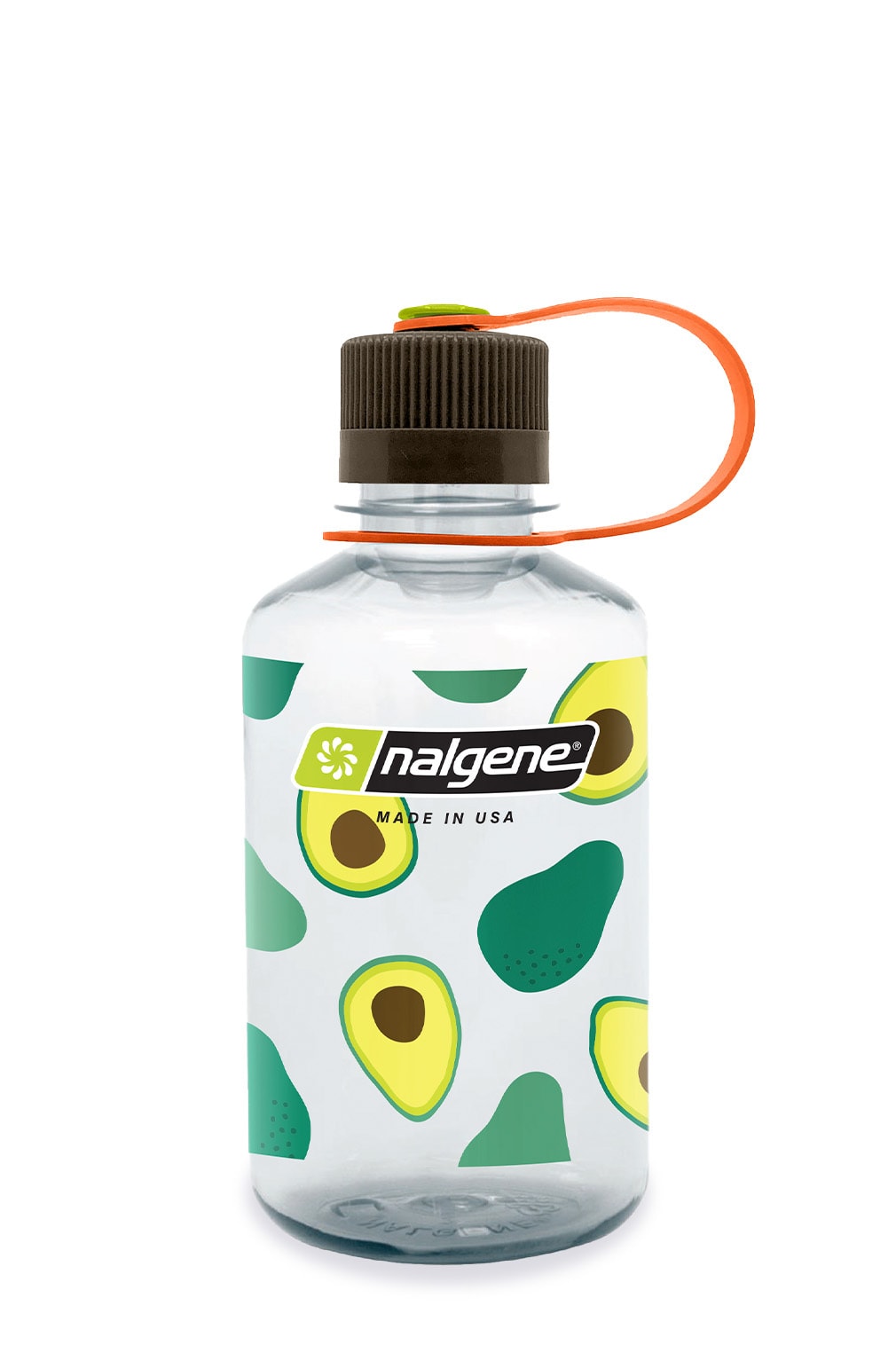 Nalgene product image: 16oz Narrow Mouth Fruit Print Bottles M1 — 16oz Narrow Mouth Fruit Print Bottles