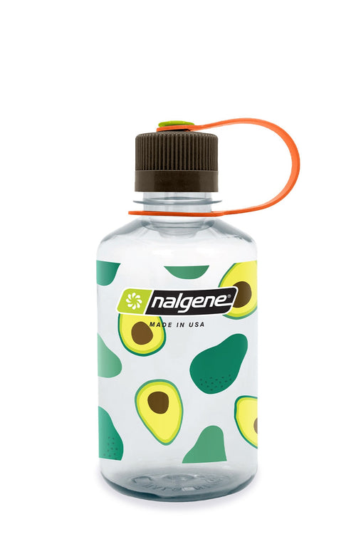 Nalgene product image: 16oz Narrow Mouth Fruit Print Bottles M1 — 16oz Narrow Mouth Fruit Print Bottles