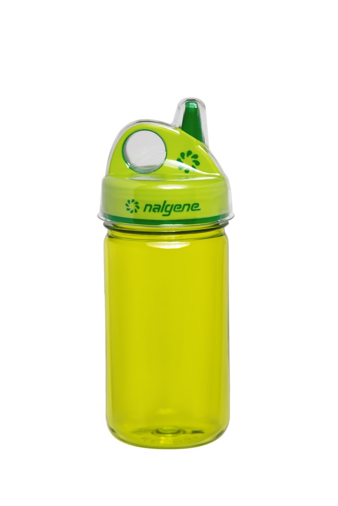 Nalgene product view: 12oz Kids Grip-N-Gulp Sustain Water Bottle Z3 — 12oz Kids Grip-N-Gulp Sustain Water Bottle