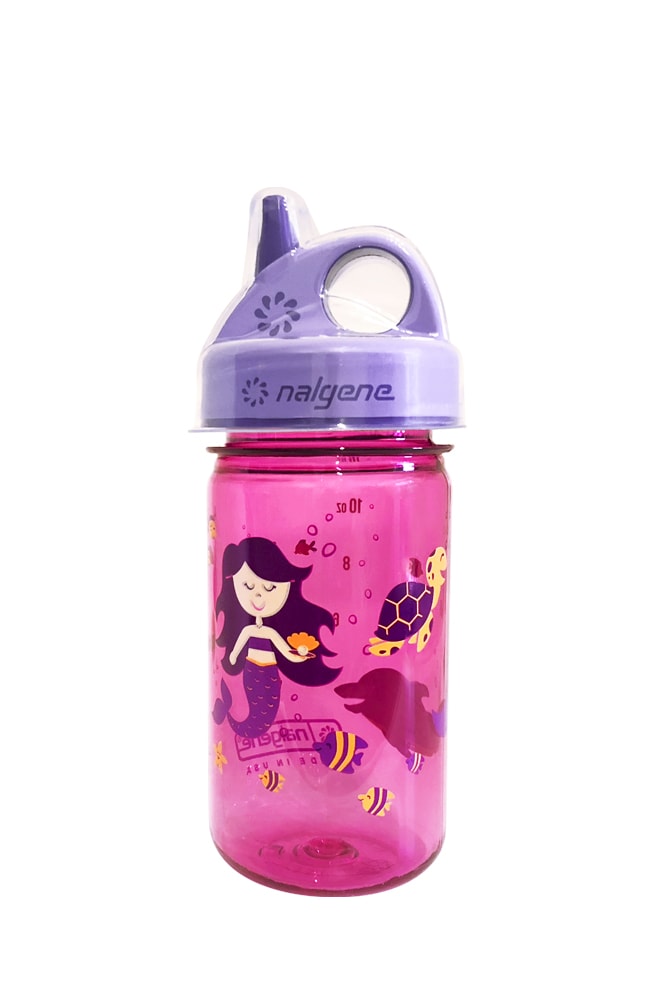 Nalgene product image: 12oz Kids Grip-N-Gulp with Graphics V8 — 12oz Kids Grip-N-Gulp with Graphics