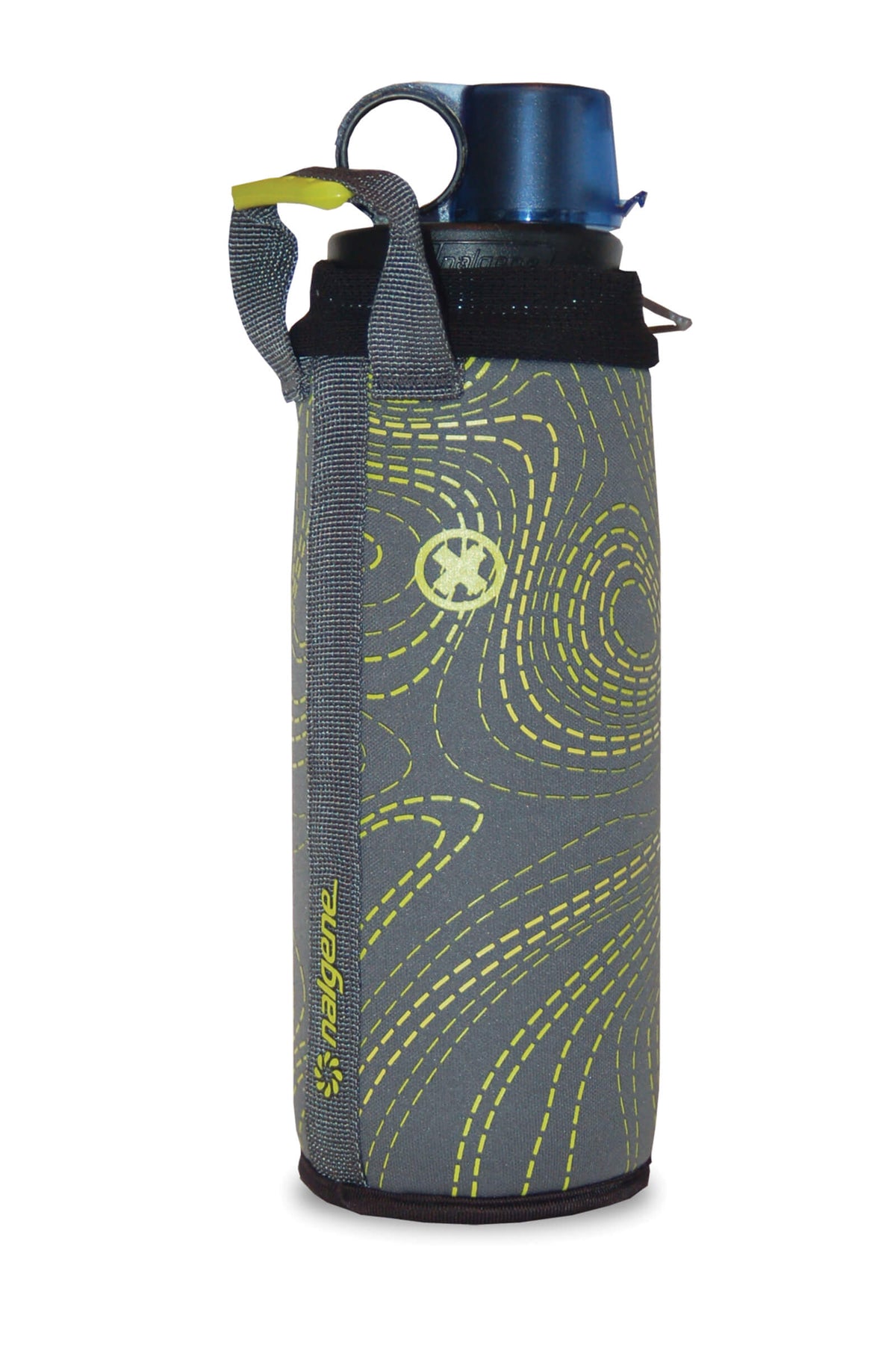 Nalgene product image: 24oz Gray Neoprene Sleeve Q2 — 24oz Gray Neoprene Sleeve