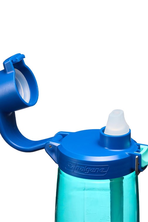 Nalgene product detail: 24oz FreshFlow Straw Bottle Z8 — 24oz FreshFlow Straw Bottle