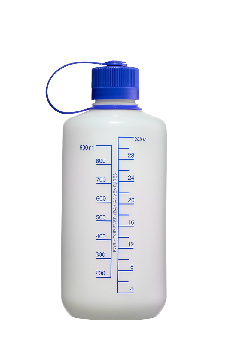 Nalgene product view: 32oz Narrow Mouth Ultralite Bottle L5 — 32oz Narrow Mouth Ultralite Bottle