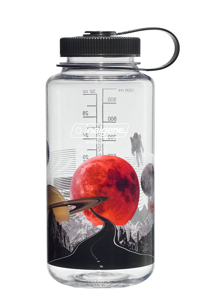 Nalgene product detail: 32oz Wide Mouth Surrealist Bottles L5 — 32oz Wide Mouth Surrealist Bottles