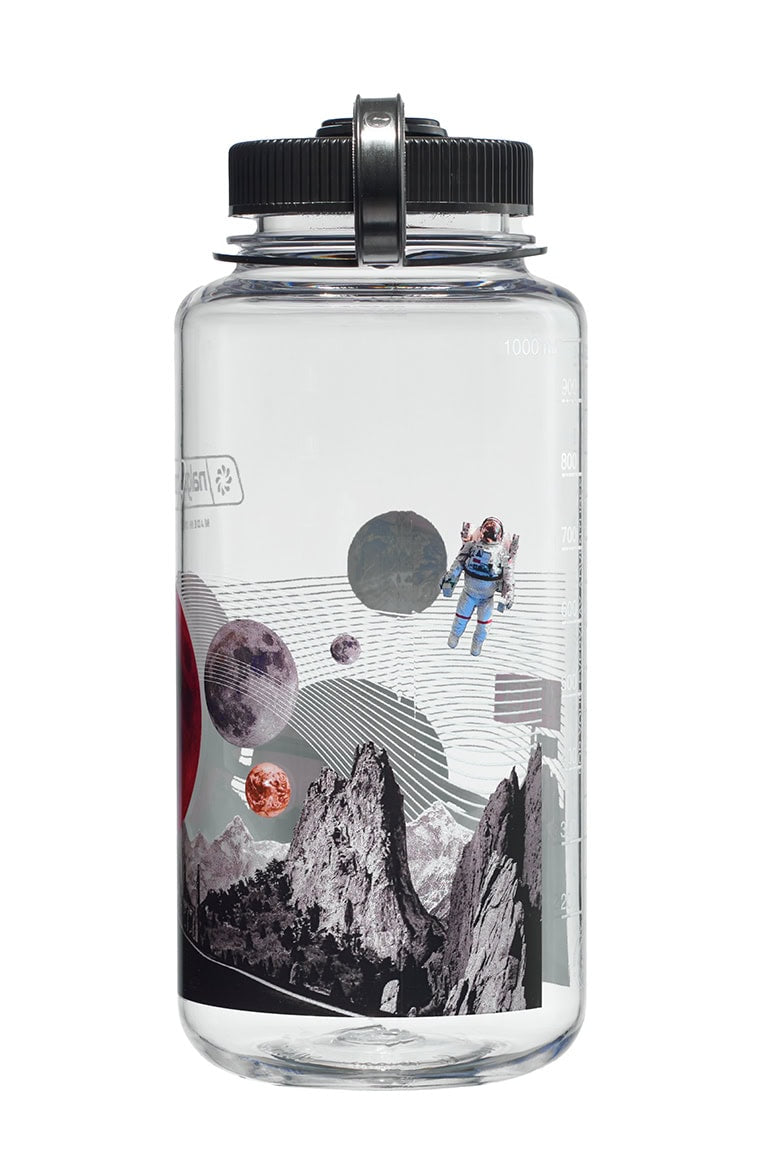 Nalgene product view: 32oz Wide Mouth Surrealist Bottles L5 — 32oz Wide Mouth Surrealist Bottles
