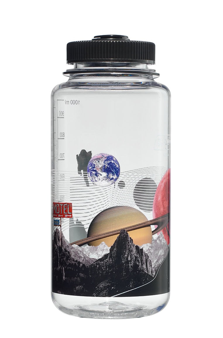 Nalgene product image: 32oz Wide Mouth Surrealist Bottles L5 — 32oz Wide Mouth Surrealist Bottles