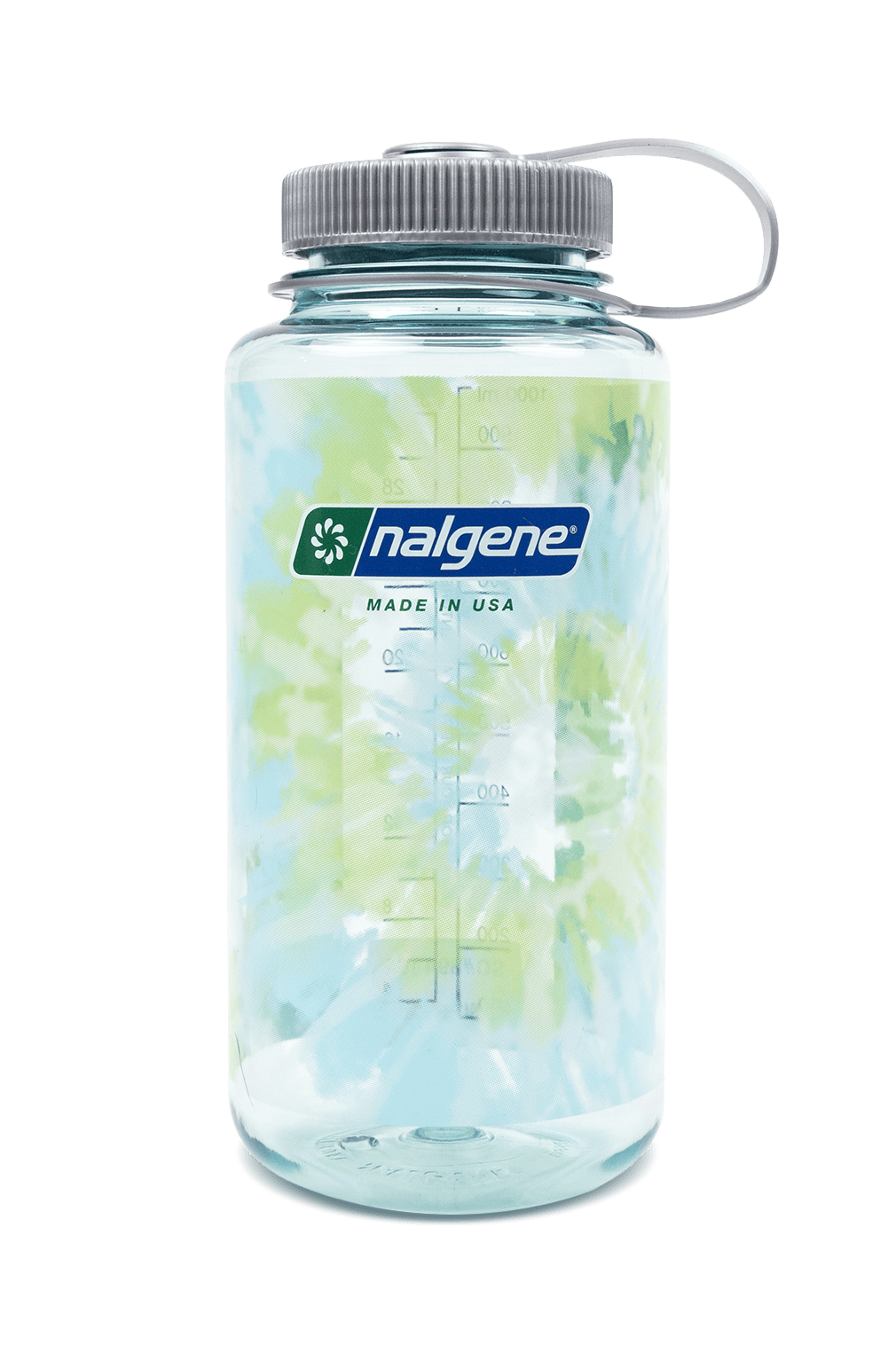 Nalgene product view: 32oz Wide Mouth Tie-Dye Print Bottles C8 — 32oz Wide Mouth Tie-Dye Print Bottles