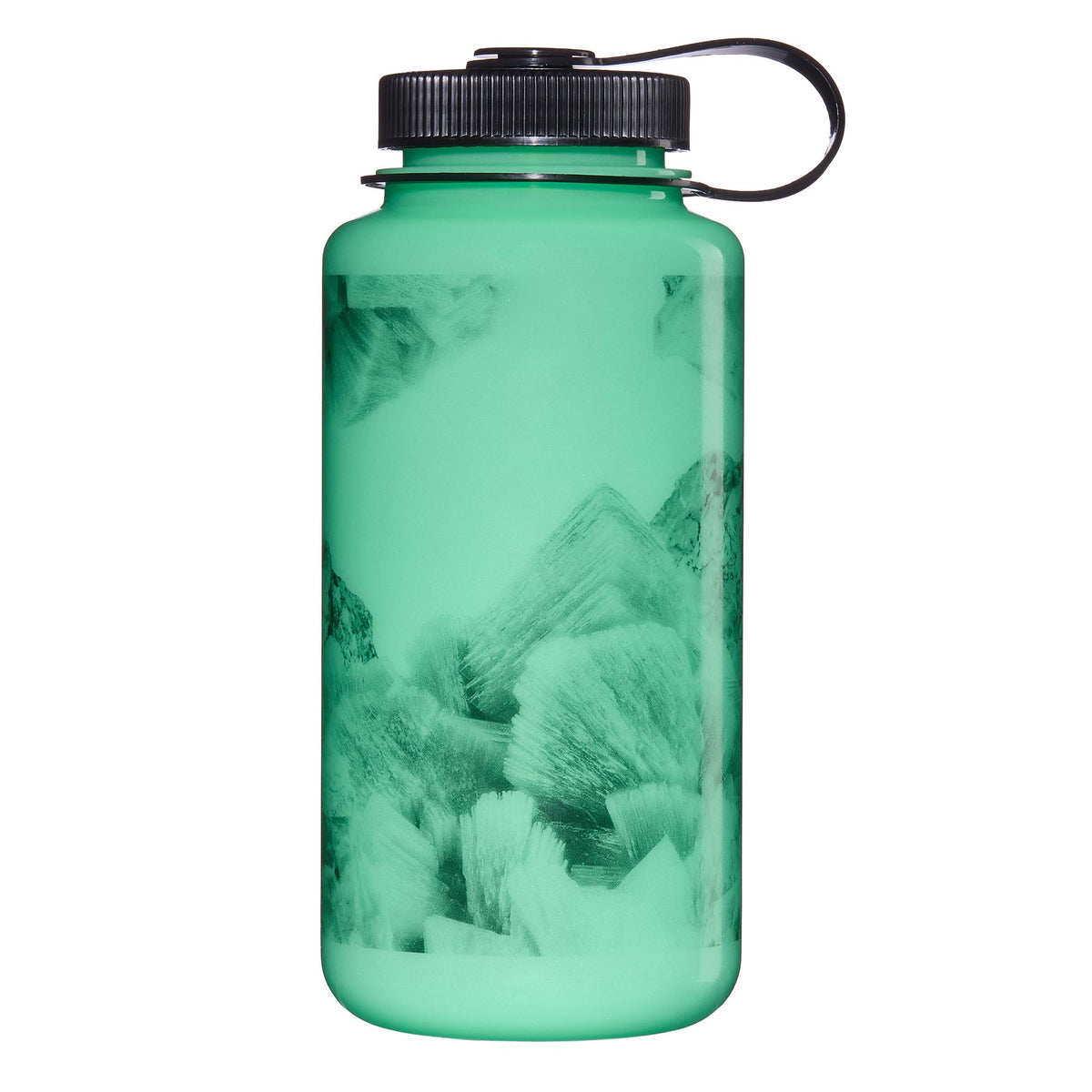 Nalgene product view: 32oz WM Glo Wyld O2 — 32oz WM Glo Wyld