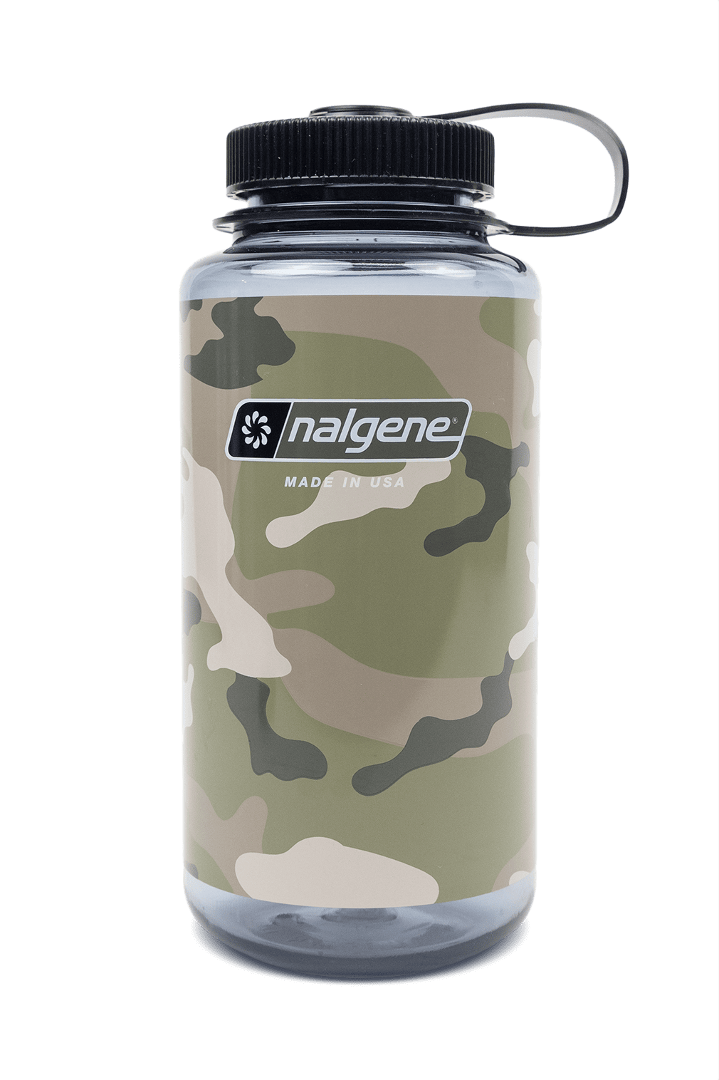Nalgene product detail: 32oz Wide Mouth Camo Print Bottles P7 — 32oz Wide Mouth Camo Print Bottles