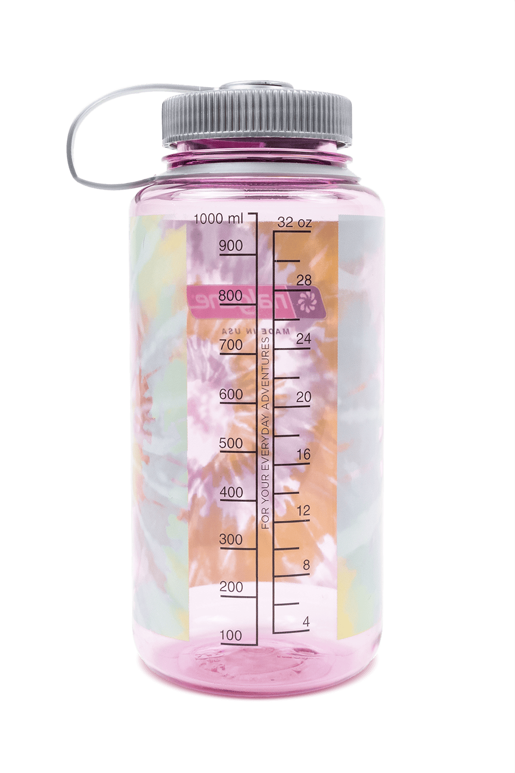 Nalgene product view: 32oz Wide Mouth Tie-Dye Print Bottles C8 — 32oz Wide Mouth Tie-Dye Print Bottles