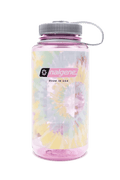 Nalgene product view: 32oz Wide Mouth Tie-Dye Print Bottles O5 — 32oz Wide Mouth Tie-Dye Print Bottles