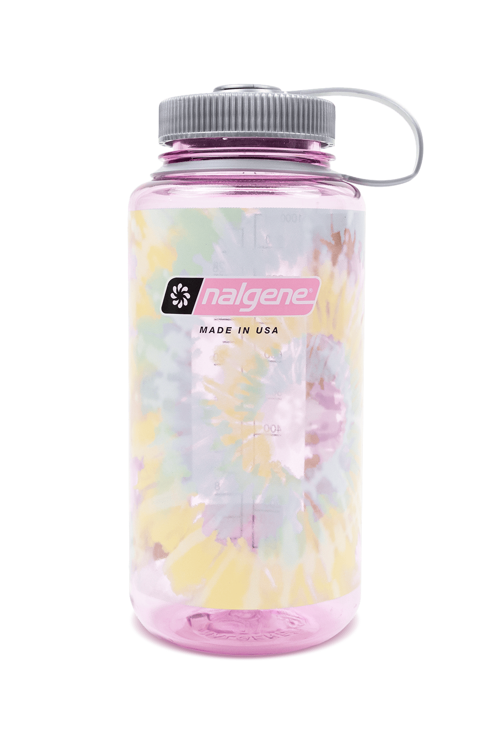 Nalgene product view: 32oz Wide Mouth Tie-Dye Print Bottles O5 — 32oz Wide Mouth Tie-Dye Print Bottles
