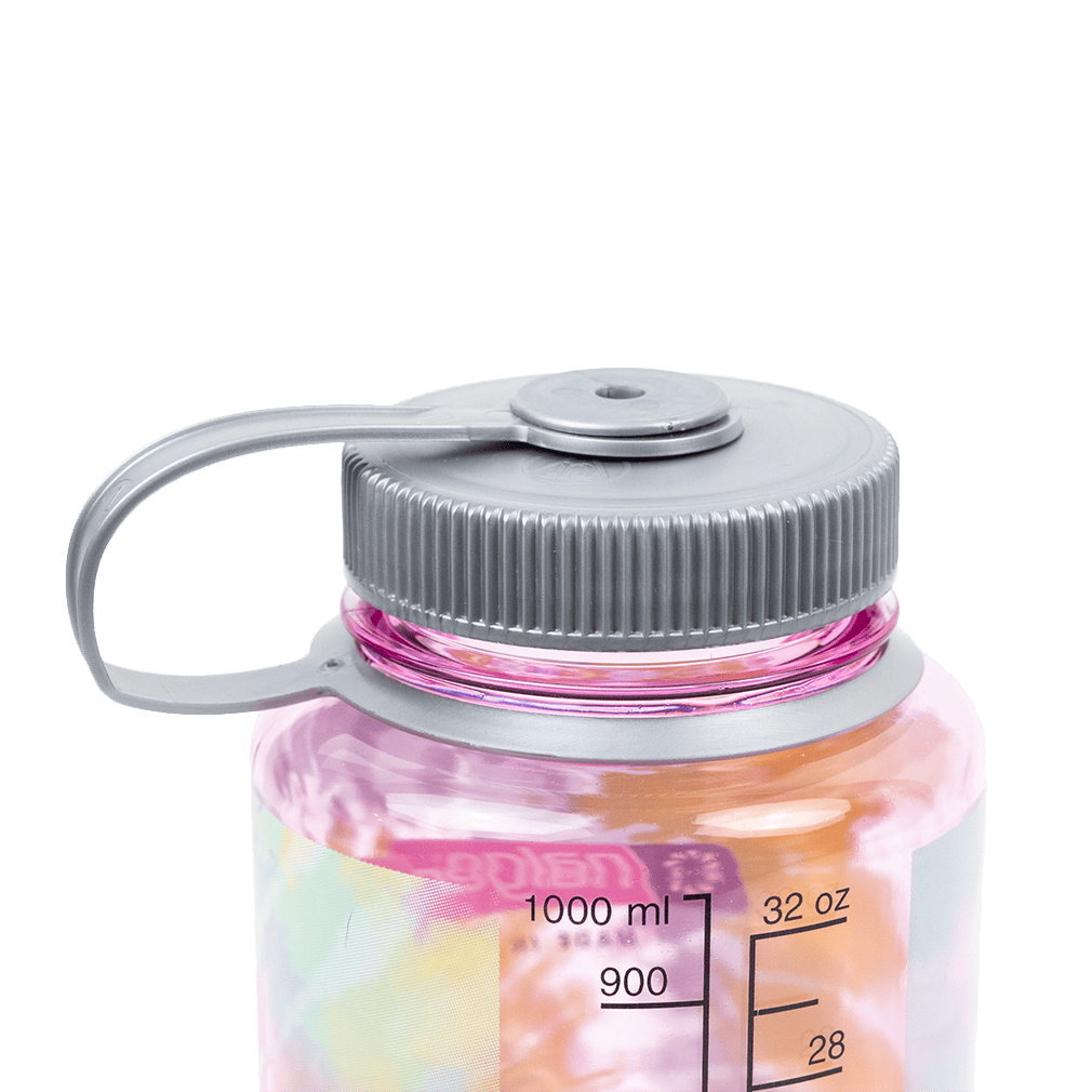 Nalgene product image: 32oz Wide Mouth Tie-Dye Print Bottles O5 — 32oz Wide Mouth Tie-Dye Print Bottles