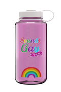 Nalgene product view: 32oz Wide Mouth Pride Bottle I8 — 32oz Wide Mouth Pride Bottle