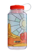 Nalgene product image: 32oz Wide Mouth Stained Glass Print Bottles A3 — 32oz Wide Mouth Stained Glass Print Bottles