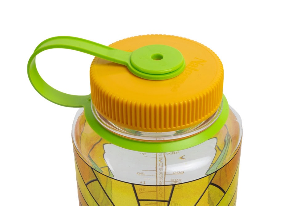 Nalgene product detail: 32oz Wide Mouth Stained Glass Print Bottles A3 — 32oz Wide Mouth Stained Glass Print Bottles