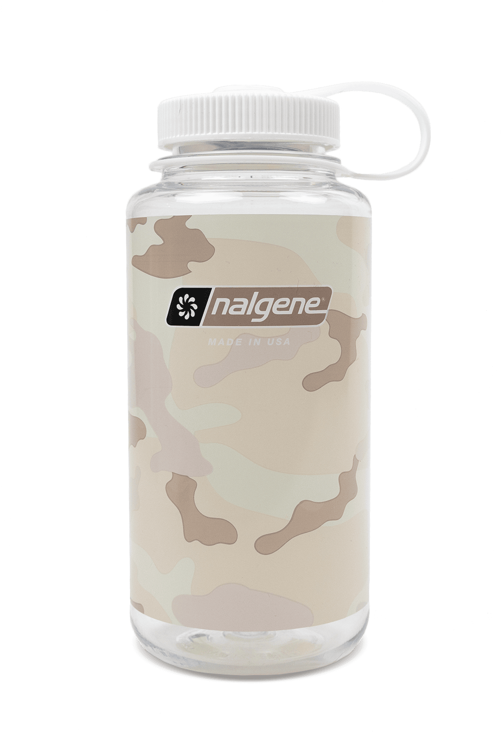 Nalgene product image: 32oz Wide Mouth Camo Print Bottles P7 — 32oz Wide Mouth Camo Print Bottles