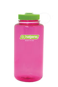 Nalgene product detail: 32oz Wide Mouth Becca Pink Bottle Z6 — 32oz Wide Mouth Becca Pink Bottle