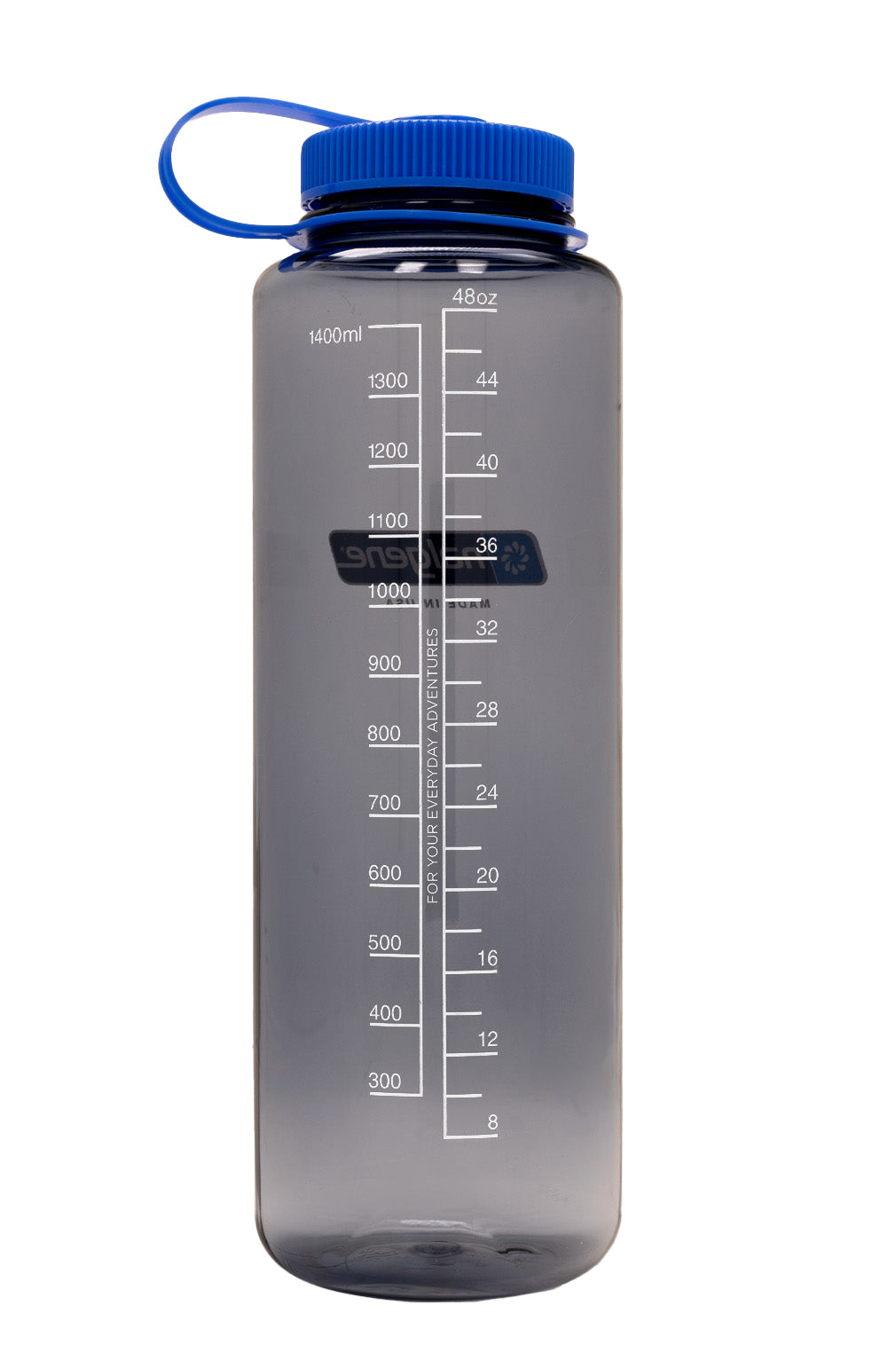 Nalgene product detail: 48oz Wide Mouth Silo Bottle E7 — 48oz Wide Mouth Silo Bottle