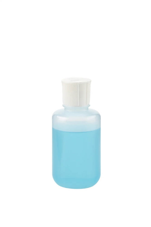 Nalgene product image: 125 mL LDPE Bottle w/Dispensing cap G9 — 125 mL LDPE Bottle w/Dispensing cap