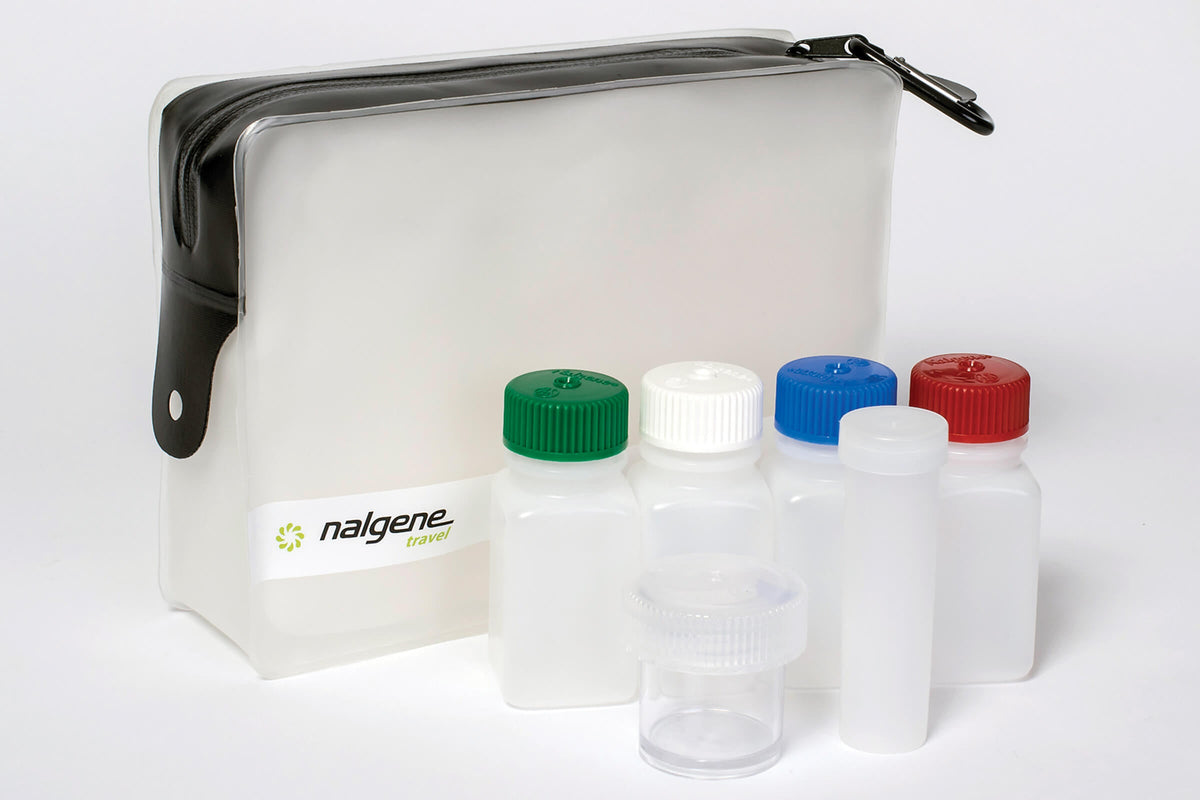 Nalgene product image: Travel Kit with Bag E2 — Travel Kit with Bag