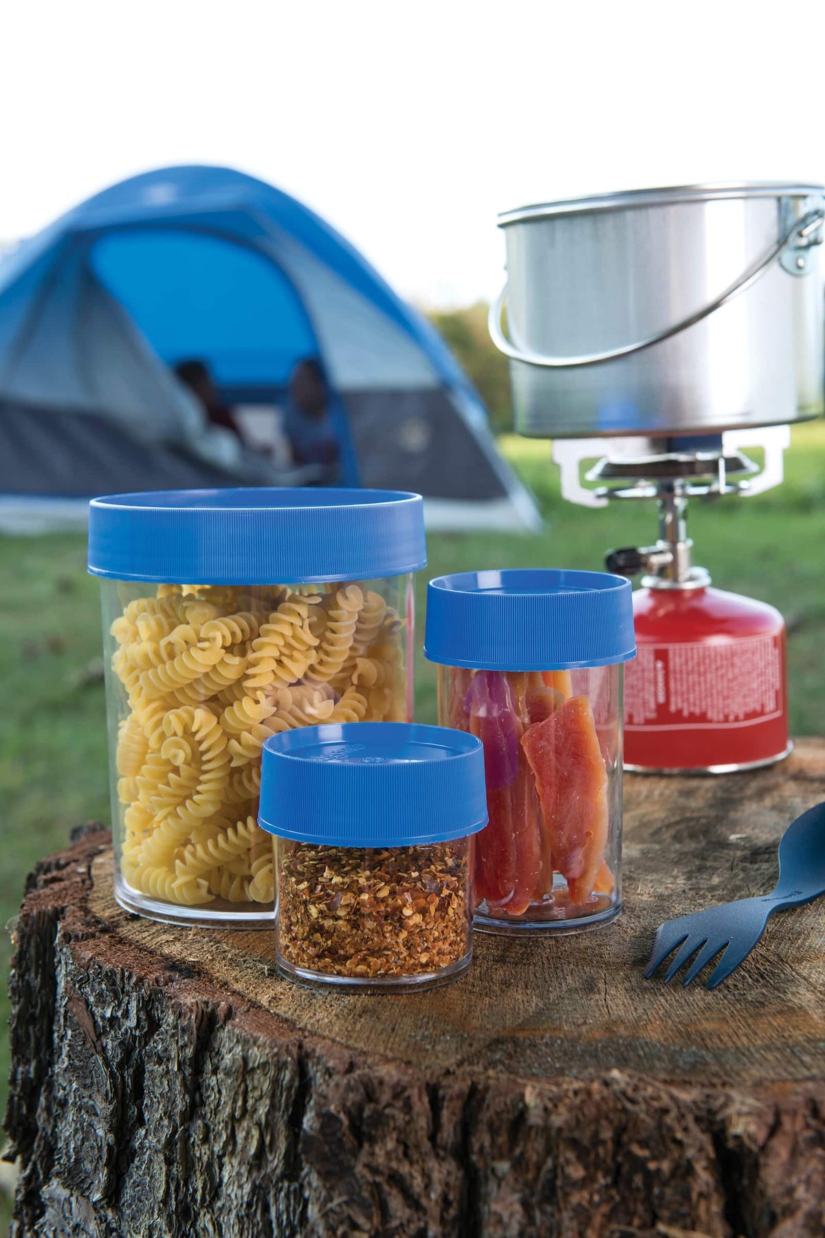 Nalgene product detail: 32oz Storage Jar – Blue Lid B9 — 32oz Storage Jar – Blue Lid