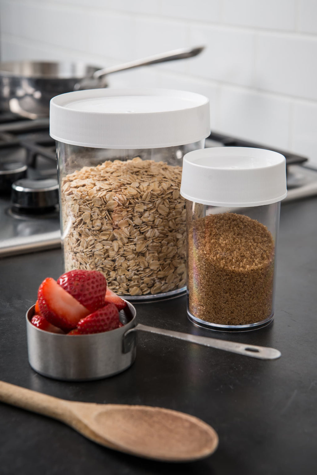 Nalgene product view: 8oz Storage Jar S7 — 8oz Storage Jar