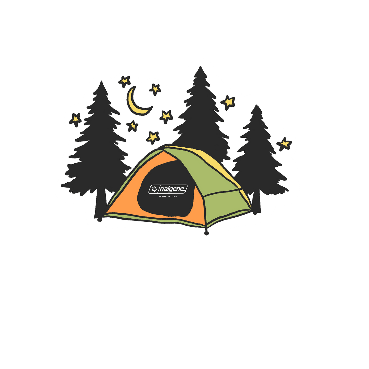 Nalgene product detail: Back Country Nights S1 — Back Country Nights