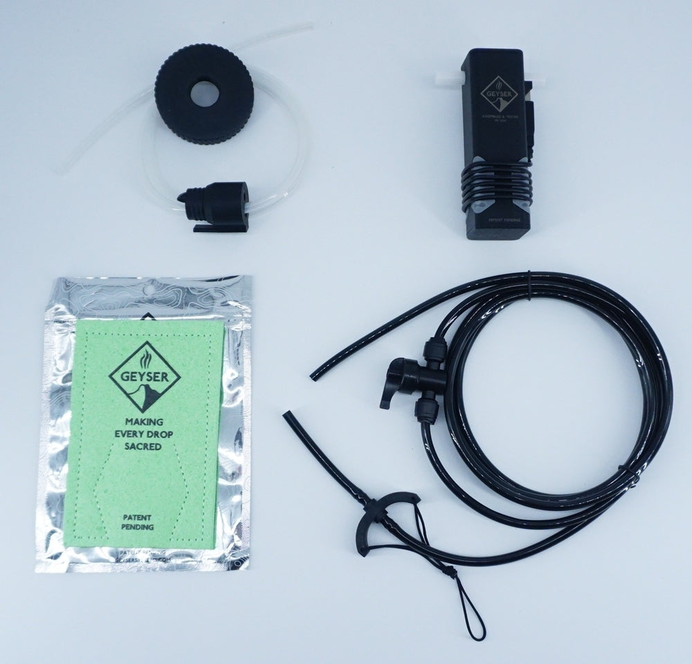 Nalgene product view: Geyser Outdoor Clean Kit G6 — Geyser Outdoor Clean Kit