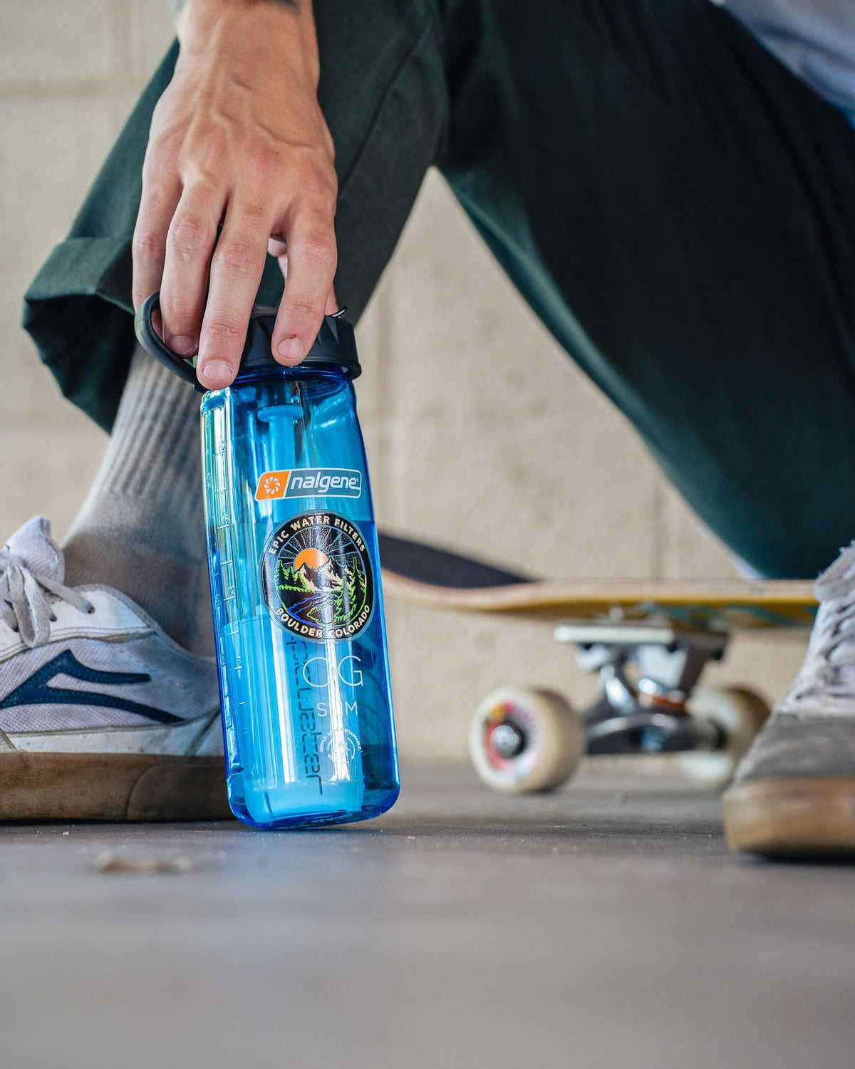 Nalgene product view: 32oz/24oz Epic Filter Cap + Kit X7 — 32oz/24oz Epic Filter Cap + Kit