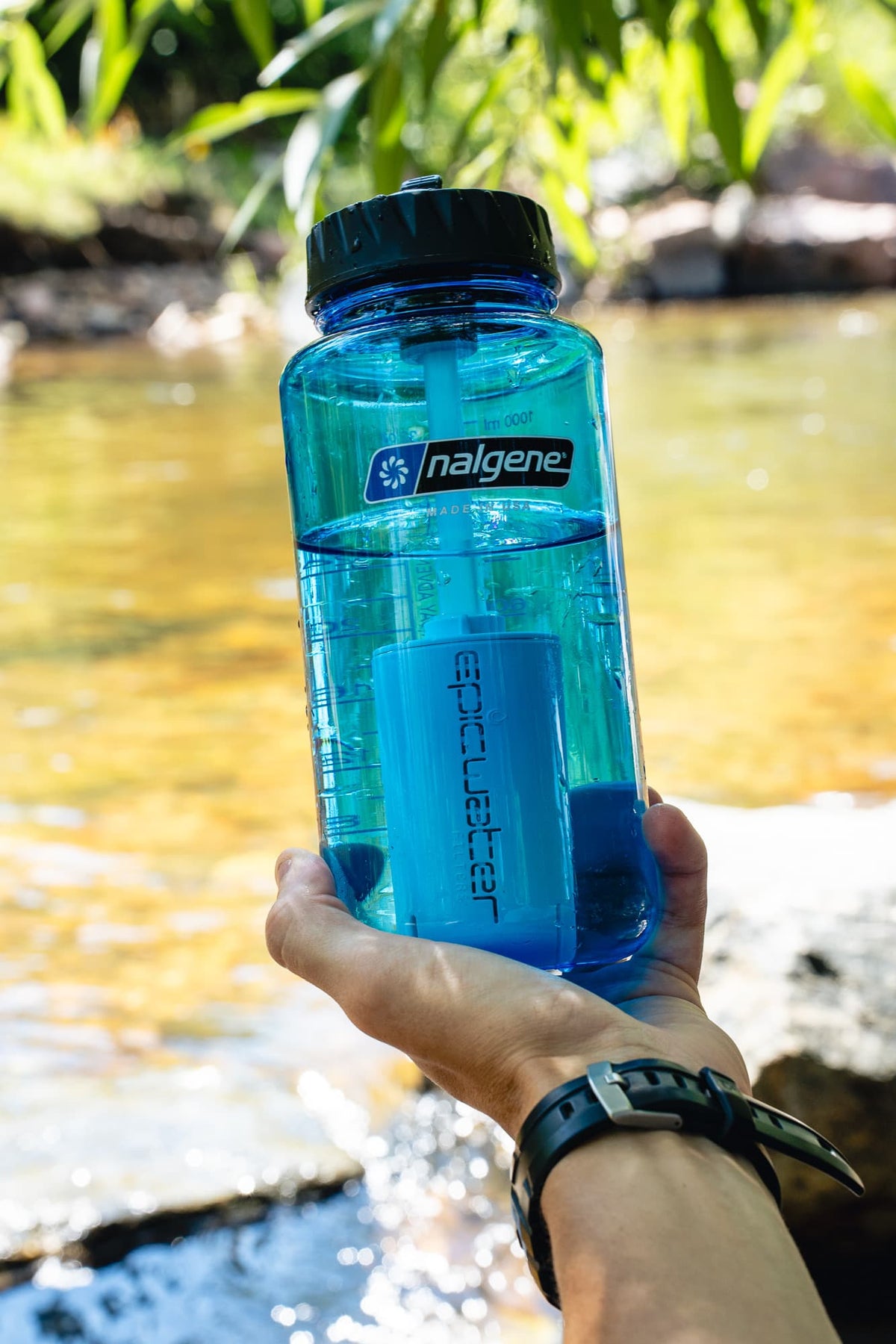Nalgene product view: 32oz/24oz Epic Filter Cap + Kit X7 — 32oz/24oz Epic Filter Cap + Kit