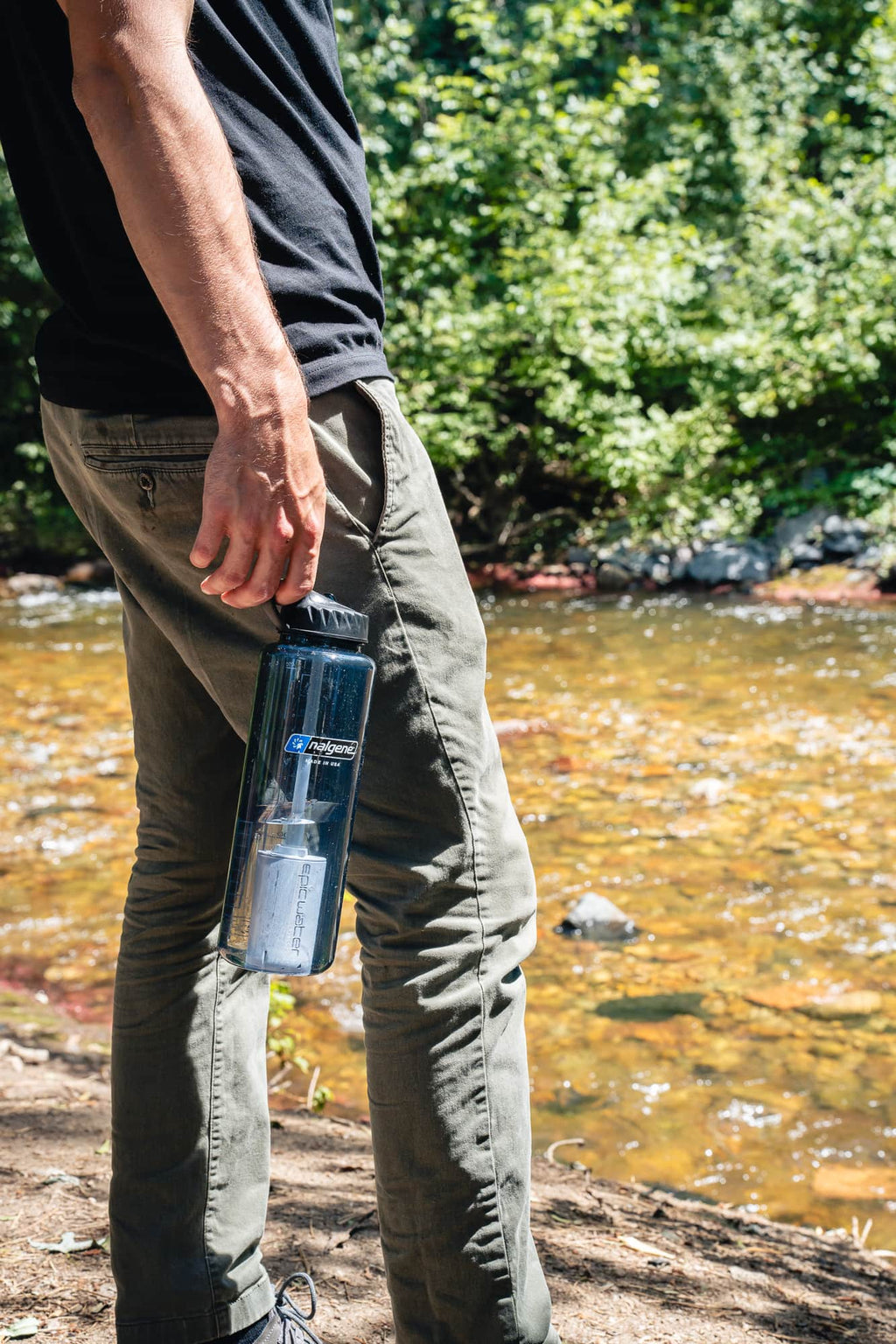 Nalgene product image: 48oz Epic Filter Cap + Kit T8 — 48oz Epic Filter Cap + Kit