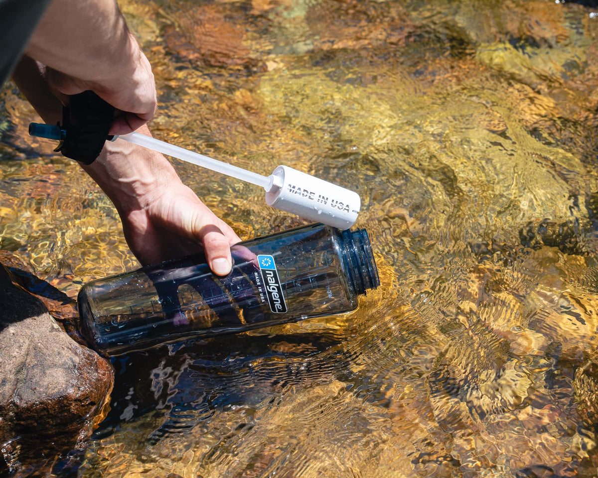 Nalgene product view: 48oz Epic Filter Cap + Kit T8 — 48oz Epic Filter Cap + Kit