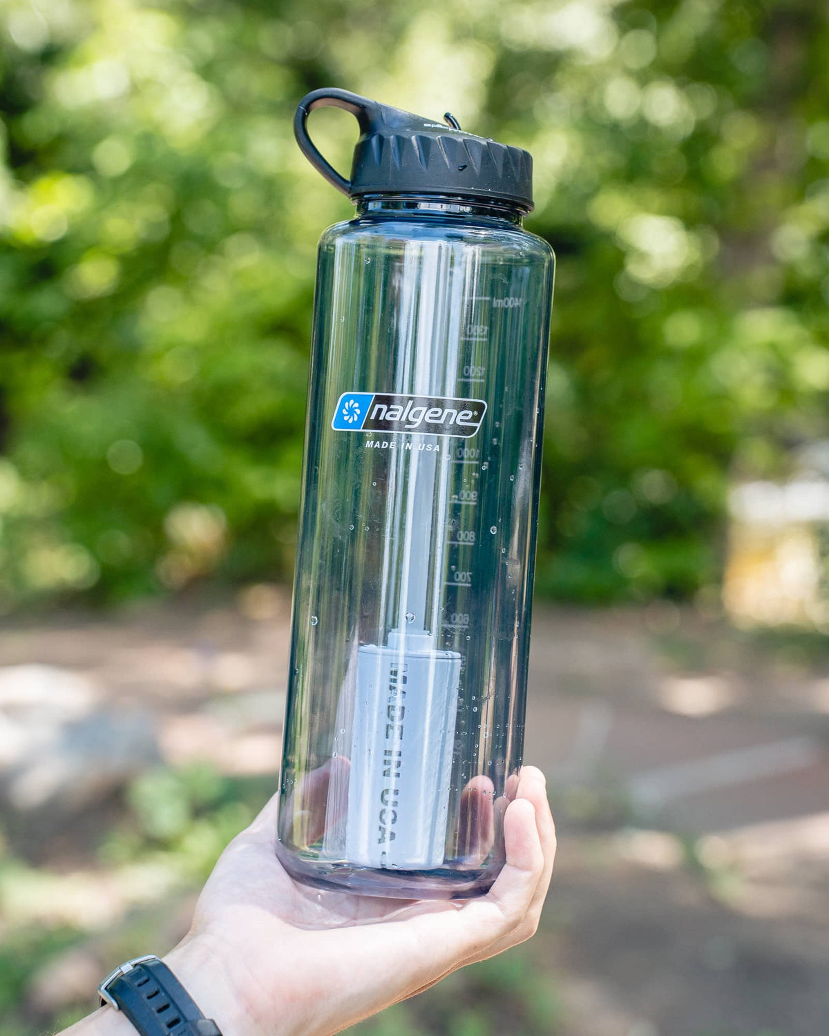 Nalgene product view: 48oz Epic Filter Cap + Kit T8 — 48oz Epic Filter Cap + Kit