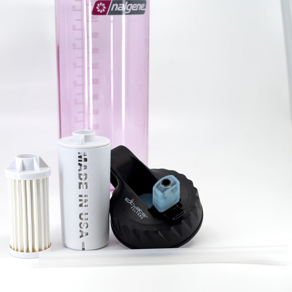Nalgene product image: 48oz Epic Filter Cap + Kit T8 — 48oz Epic Filter Cap + Kit